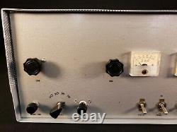 D&A Phantom Linear Power Transmitter Tube Amplifier HAM CB Recapped TESTED