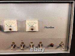 D&A Phantom Linear Power Transmitter Tube Amplifier HAM CB Recapped TESTED