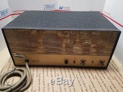 D&a Phantom Triple Stage Linear Amplifier Ham Radio For Parts Untested Rare Look