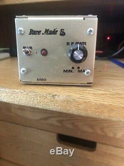 Dave Made Cb Linear Amplifier M80