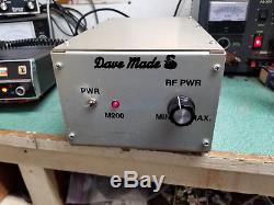 Dave Made M200 Amp See Video