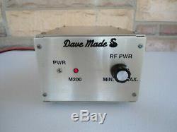 Dave Made M200 Linear Amplifier