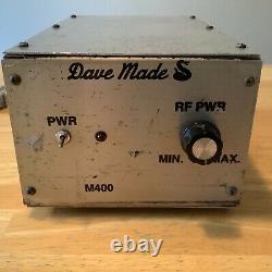 Dave Made M400 LINEAR AMPLIFIER