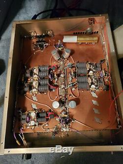 Dave made 10 pill linear amp 2x8