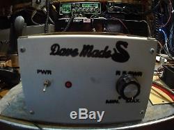 Davemade 2 by 4 mobile 10 meter amp (all Toshibas)