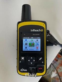 DeLorme InReach SE USA MADE iridium GPS Tracker Messenger SOS Personal Locator