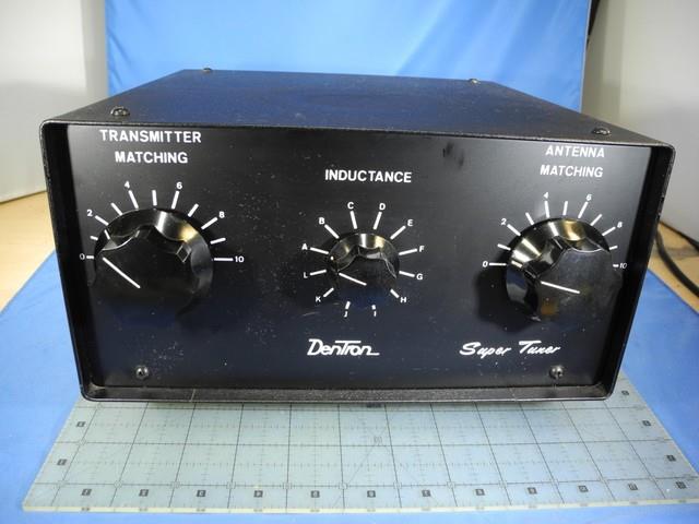 Dentron 160 -10 At Transmatch, Antenna Tuner For 160m Thru 10m Amateur Bands