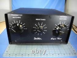 Dentron 160 -10 AT Transmatch, Antenna Tuner for 160m thru 10m Amateur Bands