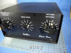 Dentron 160 -10 AT Transmatch, Antenna Tuner for 160m thru 10m Amateur Bands