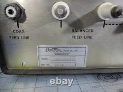 Dentron 160 -10 AT Transmatch, Antenna Tuner for 160m thru 10m Amateur Bands
