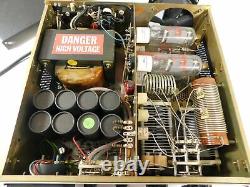 Dentron Clipperton-L 572B Tube Ham Radio Amplifier (looks amazing, needs work)