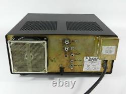 Dentron Clipperton-L 572B Tube Ham Radio Amplifier (looks amazing, needs work)