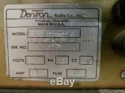 Dentron Clipperton L HF Amplifier in good working condition