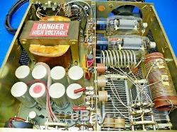Dentron Clipperton L Linear Amplifier Serial # 000124 572B Tubes wCopy of manual