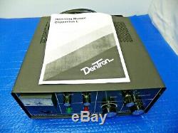 Dentron Clipperton L Linear Amplifier withCopy of Manual 160-80 Wired for 110 Volt
