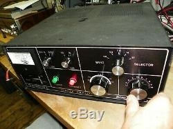 Dentron Clipperton L Linear Amplifier withCopy of Manual 160-80 Wired for 110 Volt