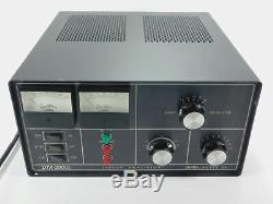 Dentron DTR-2000L Vintage Ham Radio Amplifier (no 8877 tube) SN 0683