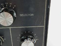 Dentron DTR-2000L Vintage Ham Radio Amplifier (no 8877 tube) SN 0683