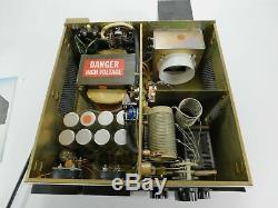 Dentron DTR-2000L Vintage Ham Radio Amplifier (no 8877 tube) SN 0683