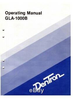 Dentron GLA-1000B Linear Amplifier