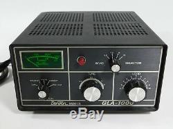 Dentron GLA-1000 Vintage Ham Radio 6LQ6 Tube Amplifier (good condition)