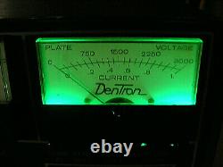 Dentron MLA 2500 HF Linear Amplifier HAM RADIO