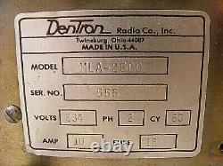 Dentron MLA 2500 HF Linear Amplifier HAM RADIO