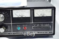 Dentron MLA-2500 Linear Amplifier CB Amateur Ham radio desk amplifier AS IS