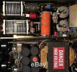 Dentron MLA-2500 Linear Amplifier ham tube radio amp 220V Nice Shape, Powers Up