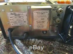 Dentron MLA-2500 Linear Amplifier ham tube radio amp 220V Nice Shape, Powers Up