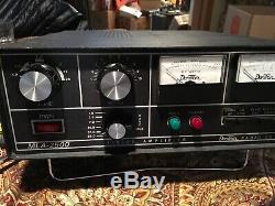 Dentron MLA-2500 Linear Amplifier ham tube radio amp 220V Nice Shape, Powers Up