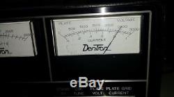 Dentron Mla2500b For Parts Not Working No Returns As Is Read On