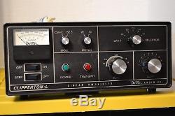 Dentron Radio Co Clipperton-l Linear Amplifier Used
