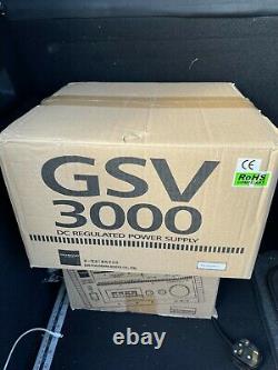 Diamond gsv3000 25 amp dc 12 volt regulated power supply boxed new