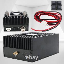 Digital RF Power Amplifier UHF 80W Radio DMR Amplifier FM Power Amplifier