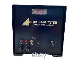 Digital Sports Systems Linear Amplifier 1010BB CB HAM Radio Powers On Untested