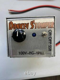 Donkey Stomper Amp 1 Pill Linear Amplifier With Variable power new