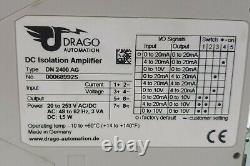 Drago Automation Isolation Amplifier Dn 2400 Ag / Lot Of 5 / Fast Ship