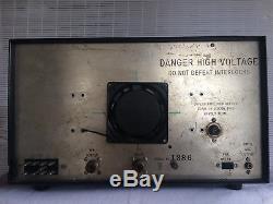 Drake L4B Amplifier for Ham Radio