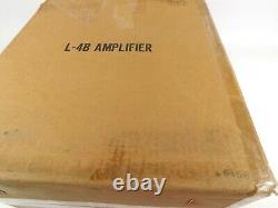 Drake L4B Ham Radio Amplifier with PS (collector quality, new in opened box)