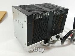 Drake L4B Ham Radio Amplifier with PS (collector quality, new in opened box)