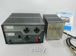 Drake L4B Vintage 3-500Z Tube Ham Radio Amplifier + Manual (please read) SN 6115