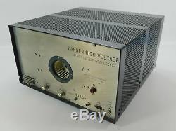 Drake L4B Vintage 3-500Z Tube Ham Radio Amplifier + Manual (please read) SN 6115