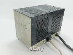 Drake L4B Vintage 3-500Z Tube Ham Radio Amplifier + Manual (please read) SN 6115