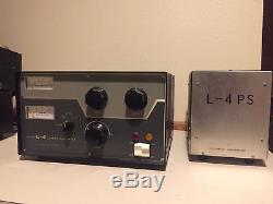 Drake L4 Linear Amplifier with L-4PS power supply