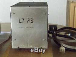 Drake L7 HF Amplifier, 160 thru 15 M, 2000 Watts with L7 PS
