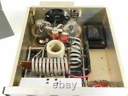 Drake L7 Vintage Ham Radio 3-500Z Tube Amplifier (wired for 120V, one bad meter)