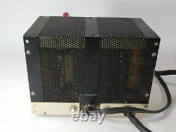 Drake L7 Vintage Ham Radio 3-500Z Tube Amplifier (wired for 120V, one bad meter)