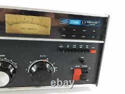 Drake L7 Vintage Ham Radio 3-500Z Tube Amplifier (wired for 120V, one bad meter)