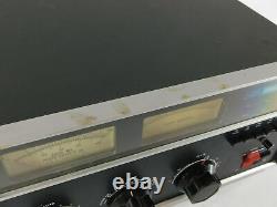 Drake L7 Vintage Ham Radio 3-500Z Tube Amplifier (wired for 120V, one bad meter)